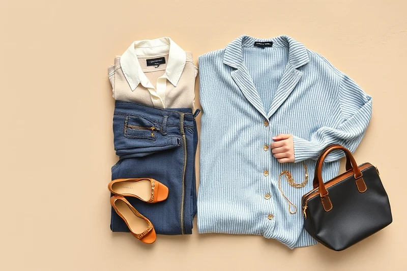 budget tall petite styling capsule — Budget Tall Petite Styling Capsule (the finished result)