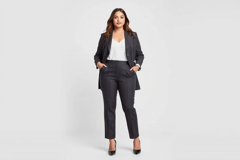 fashion for tall plus size women checklist — Fashion For Tall Plus Size Women Checklist (step by step)