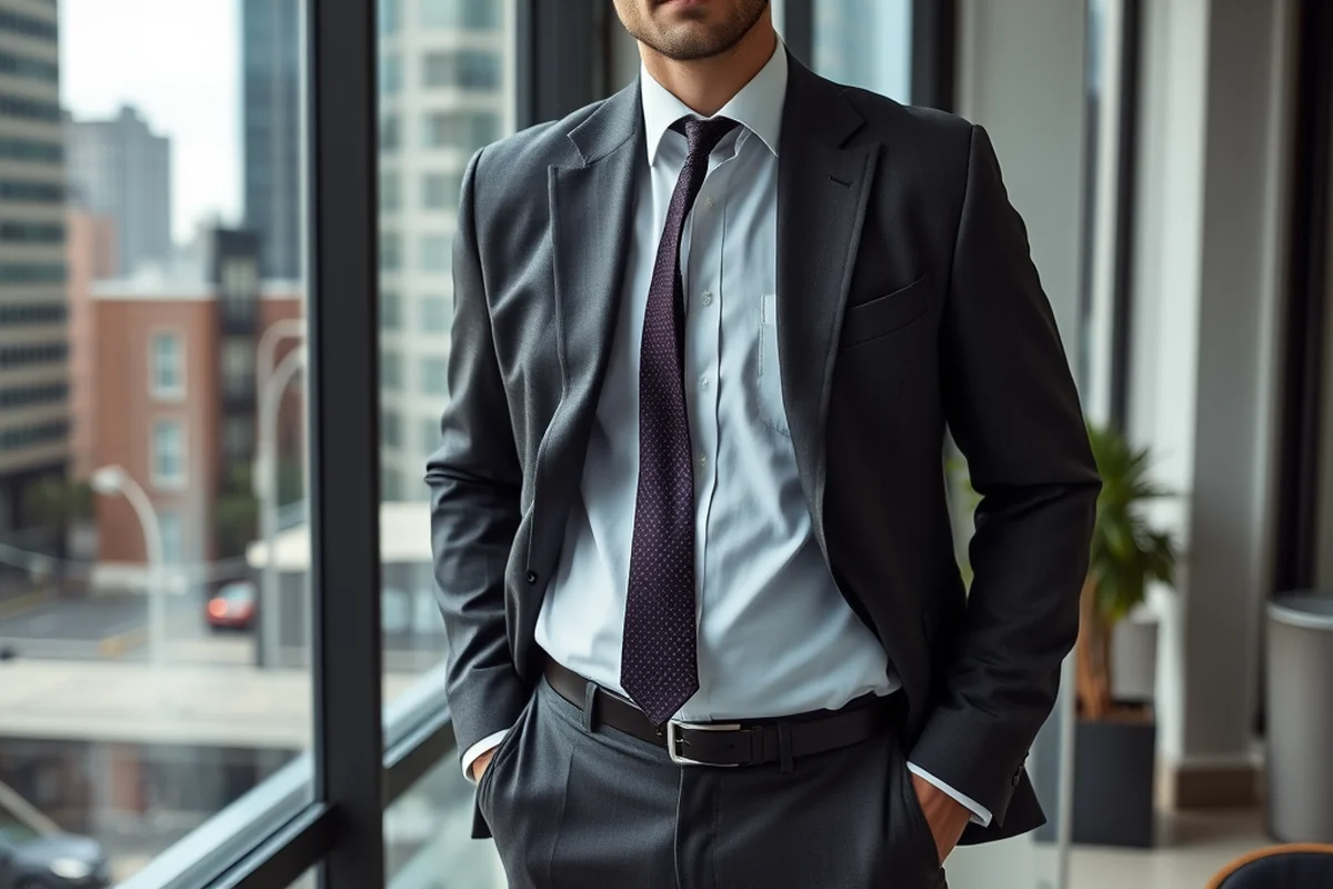 fitted dress shirts for big and tall at home — Fitted Dress Shirts For Big And Tall At Home