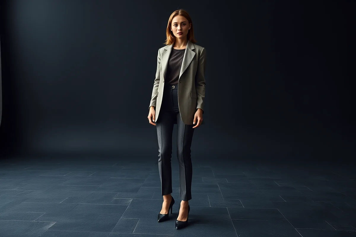 how to tall petite styling season — How To Tall Petite Styling Season (step by step)