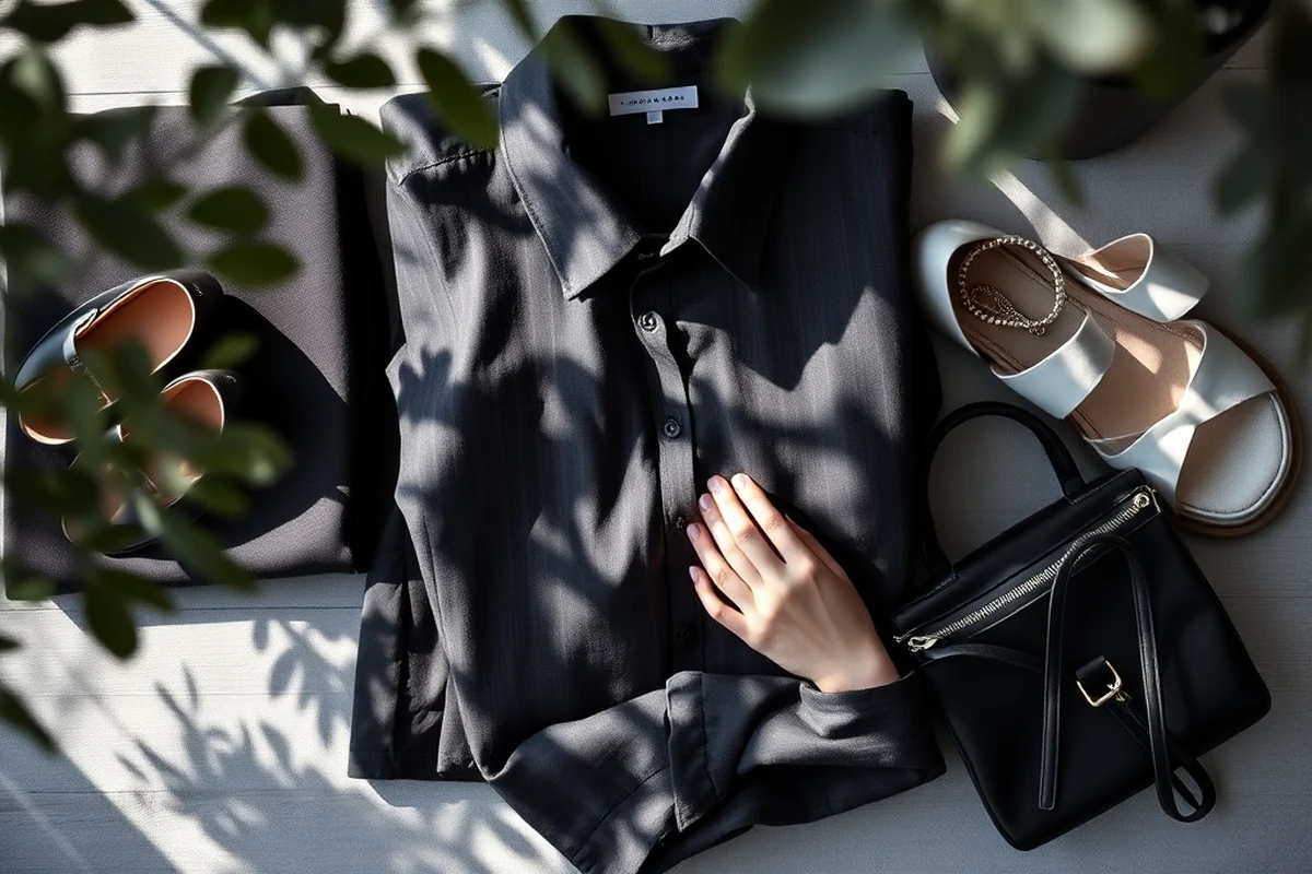 simple tall petite styling capsule — Simple Tall Petite Styling Capsule (the finished result)
