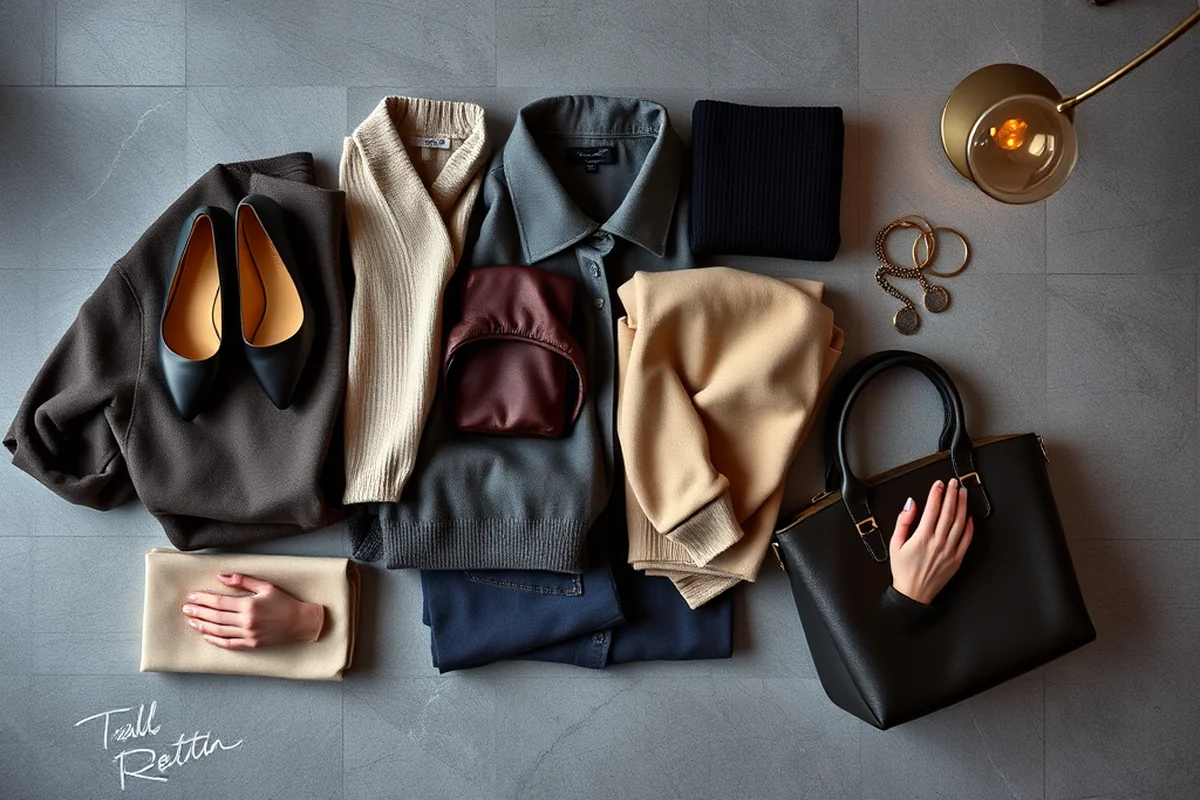 tall petite styling brand checklist — Tall Petite Styling Brand Checklist (the finished result)