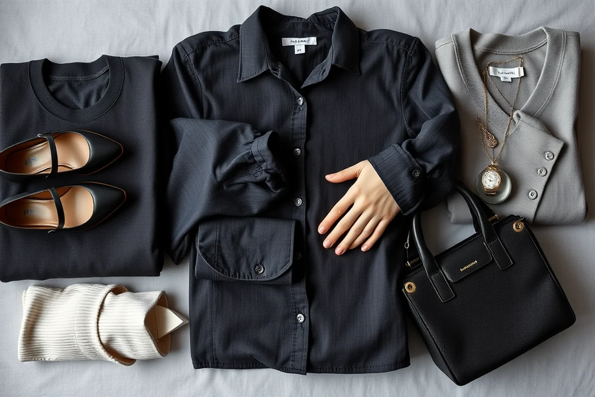 tall petite styling capsule for small spaces — Tall Petite Styling Capsule For Small Spaces (the finished result)