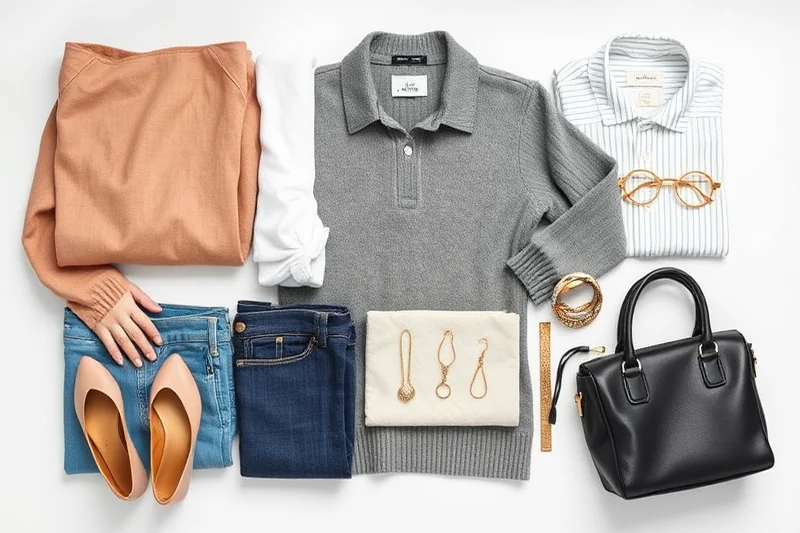 tall petite styling outfit checklist — Tall Petite Styling Outfit Checklist (the finished result)