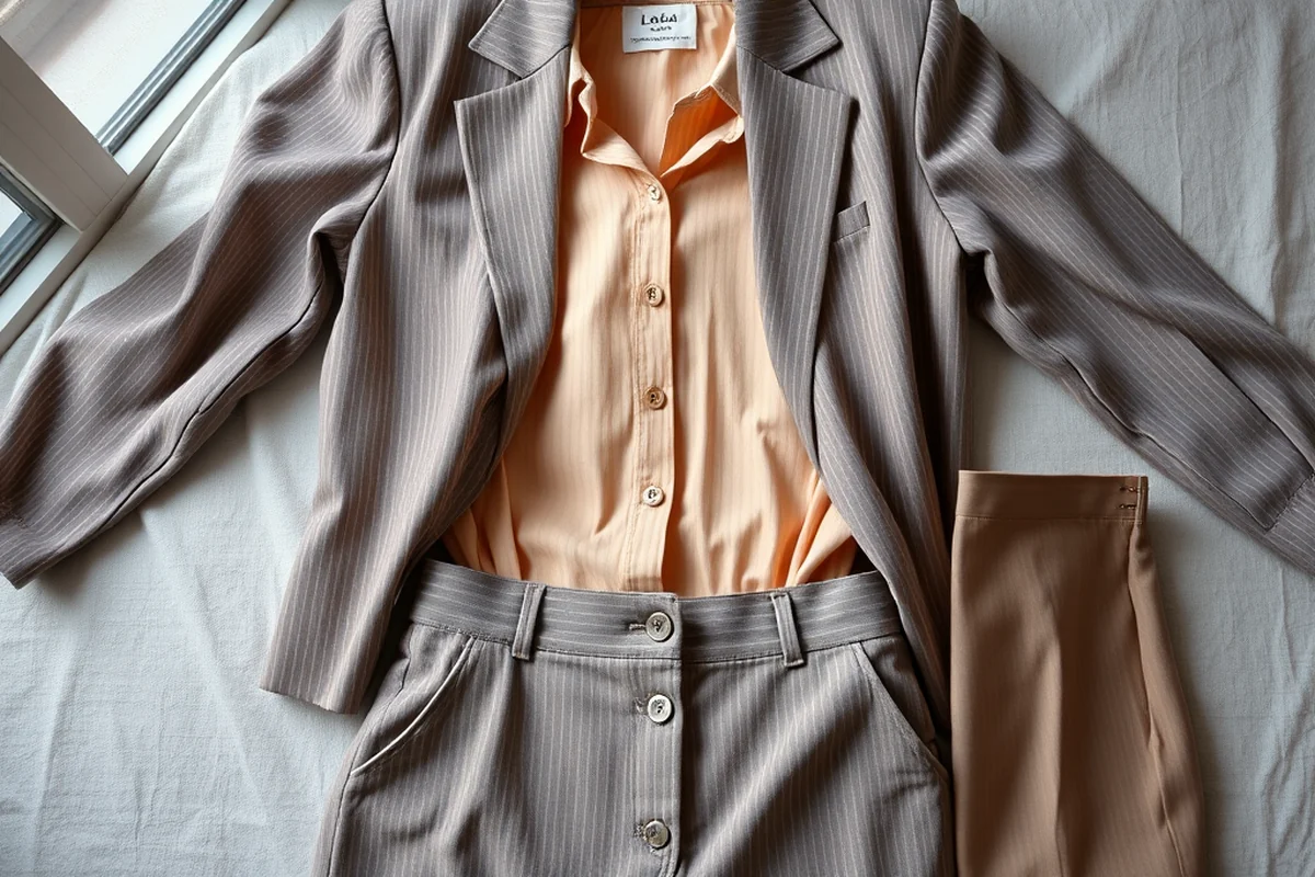 budget tall petite styling wardrobe — Budget Tall Petite Styling Wardrobe (the finished result)