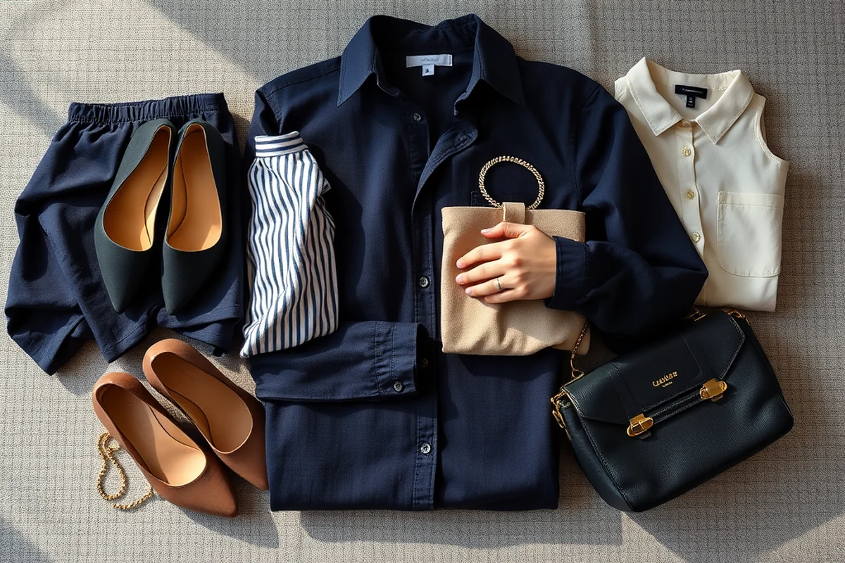 diy tall petite styling capsule wardrobe building — Diy Tall Petite Styling Capsule Wardrobe Building (the finished result)
