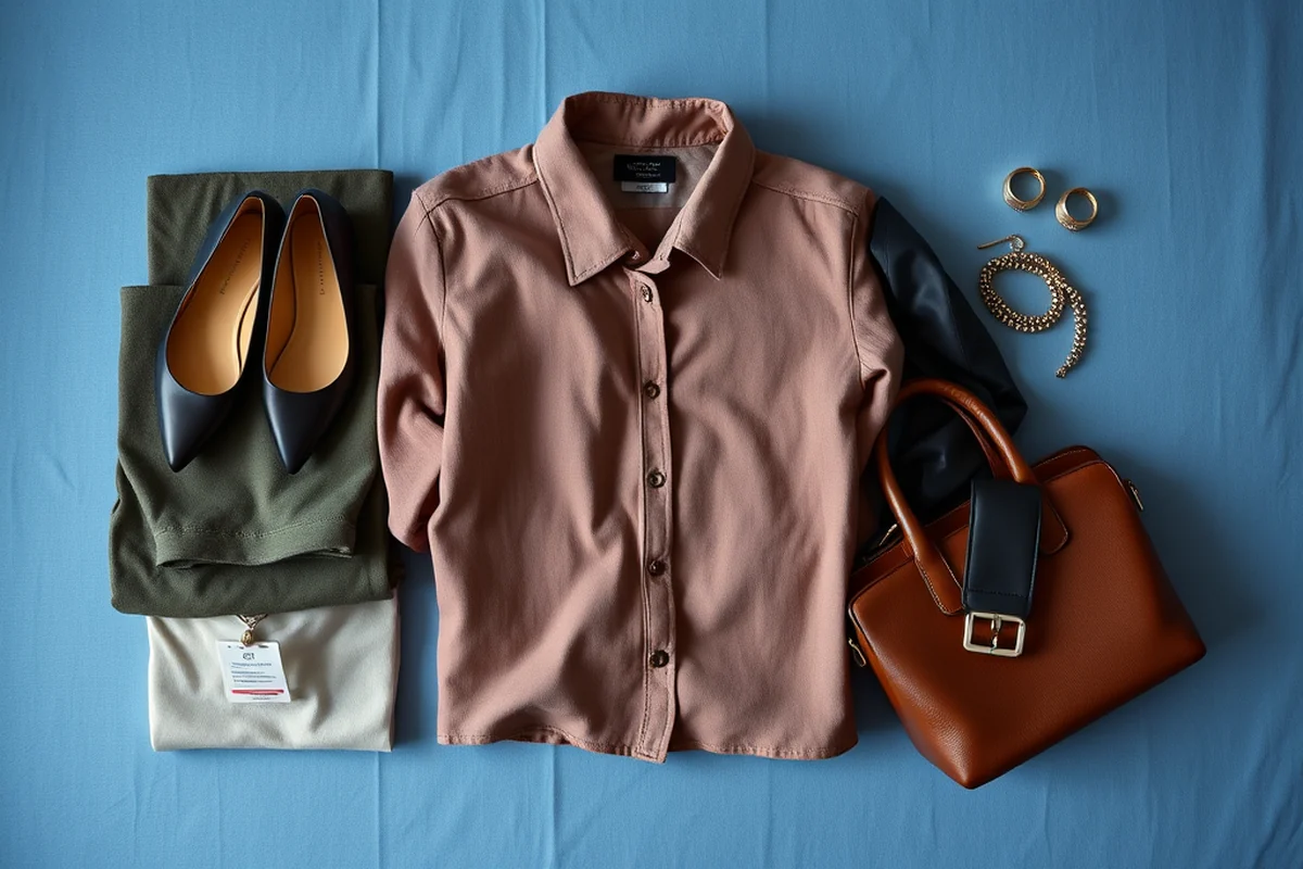 easy tall petite styling budget — Easy Tall Petite Styling Budget (the finished result)