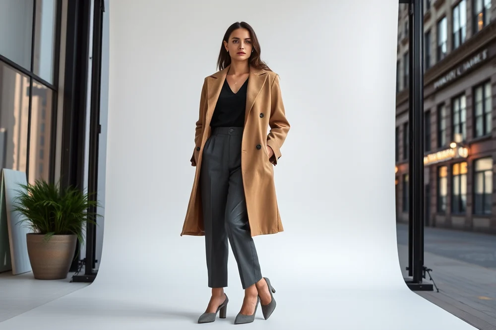Fashion Plus for Tall Petite Styling — Fashion Plus For Tall Petite Styling (step by step)