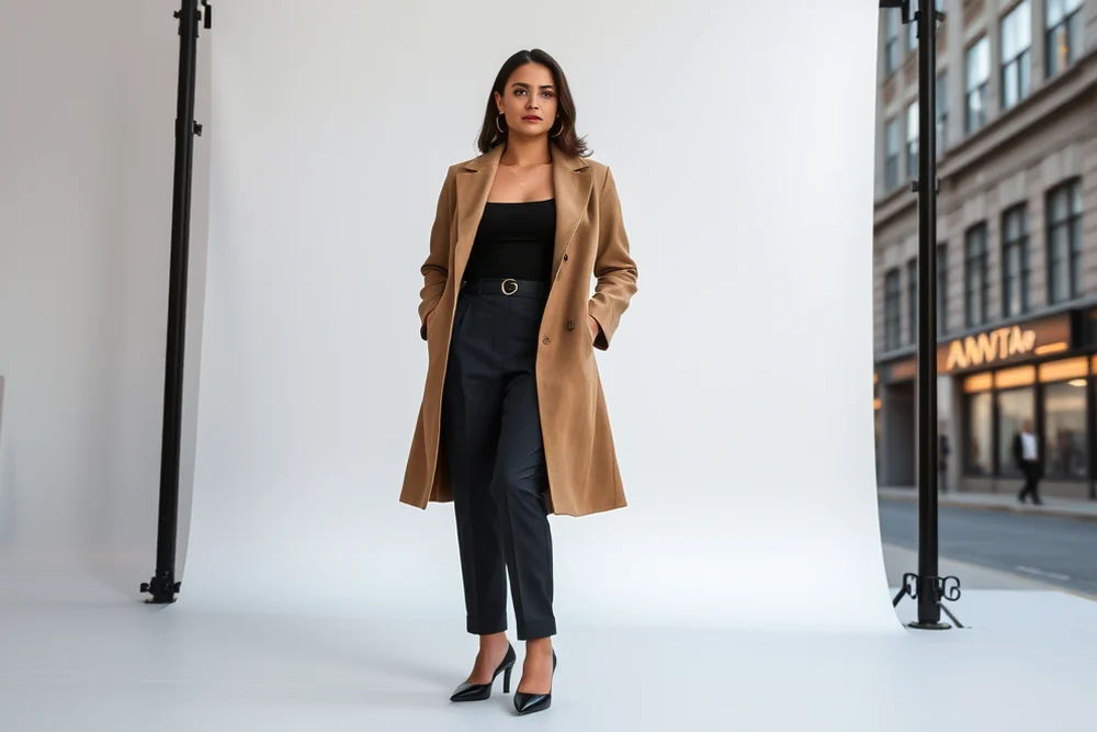 Plus Size for Tall Petite Styling — Plus Size For Tall Petite Styling (step by step)