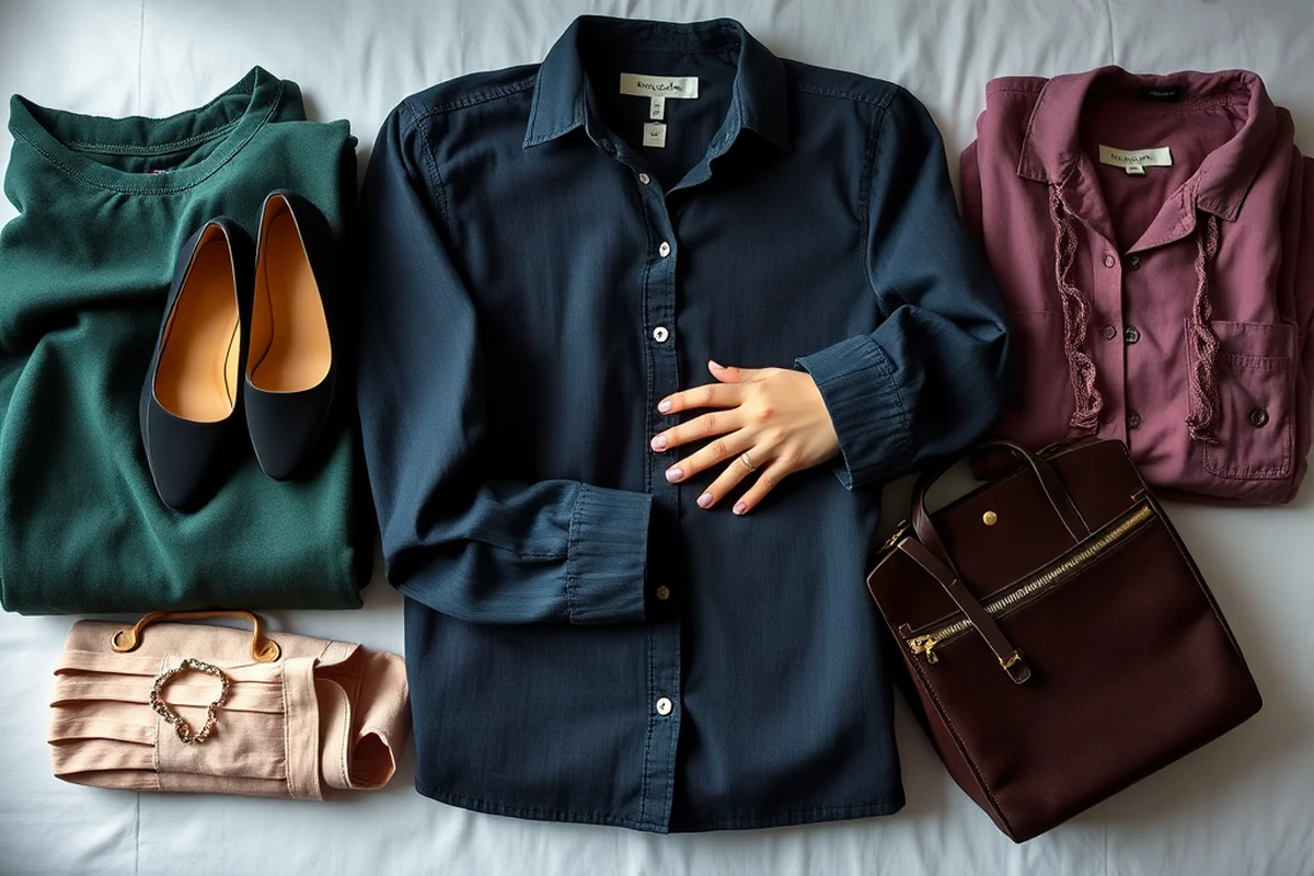 quick tall petite styling capsule wardrobe building — Quick Tall Petite Styling Capsule Wardrobe Building (the finished result)
