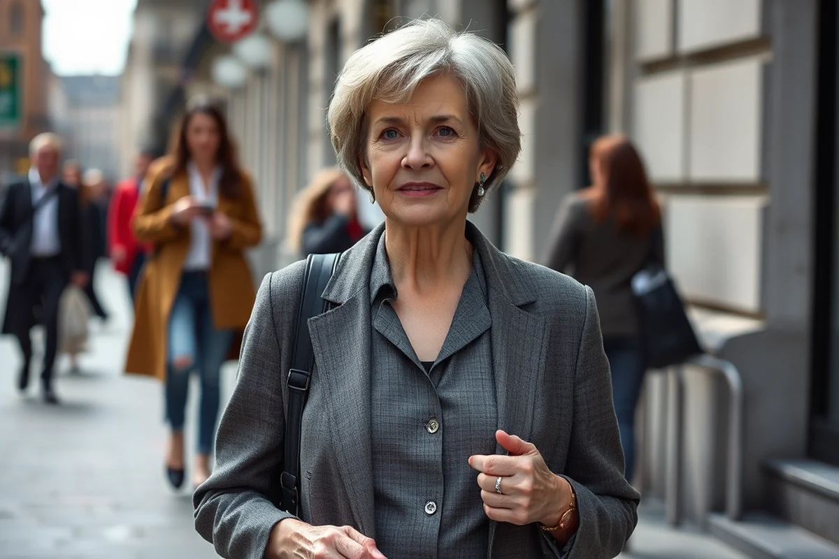 short hairstyles for older women β Short Hairstyles For Older Women (step by step)