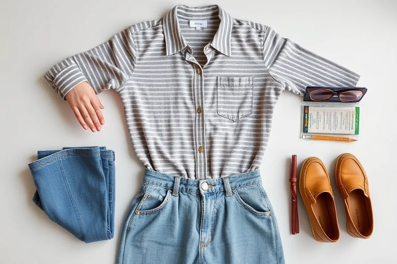 simple tall petite styling ideas — Simple Tall Petite Styling Ideas (the finished result)