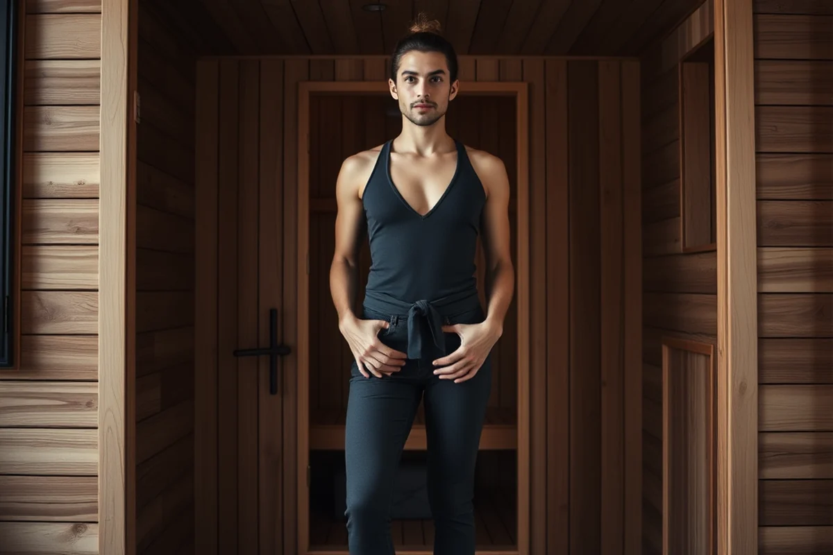 small at home sauna — Small At Home Sauna (step by step)