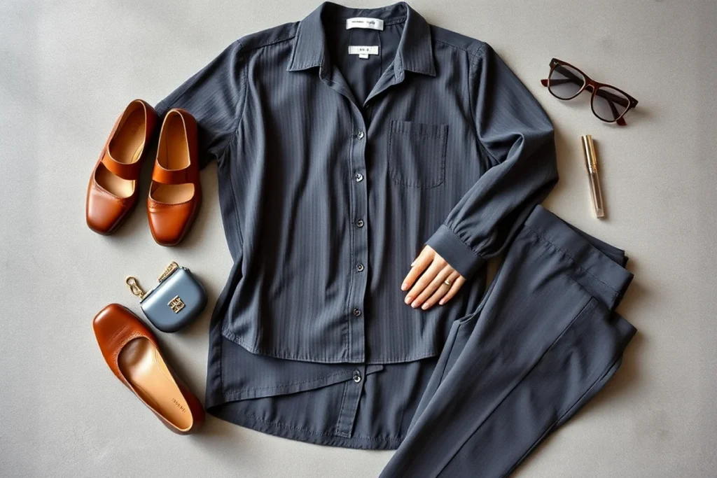 Tall Petite Styling Capsule Wardrobe Building Examples