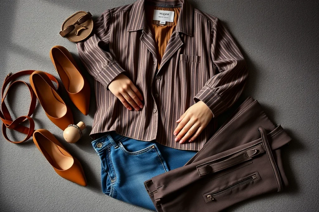 Tall Petite Styling Outfit For Small Spaces